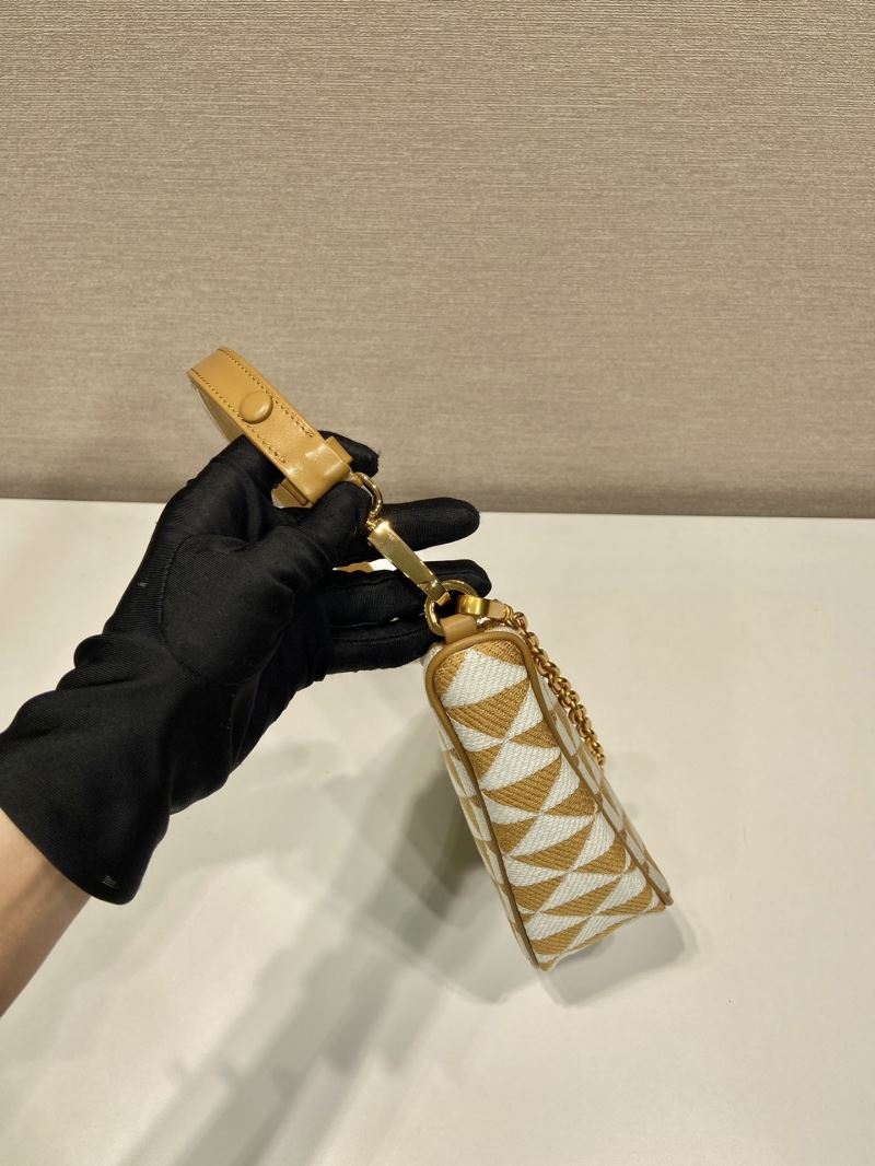Pra*a triangle pouch
